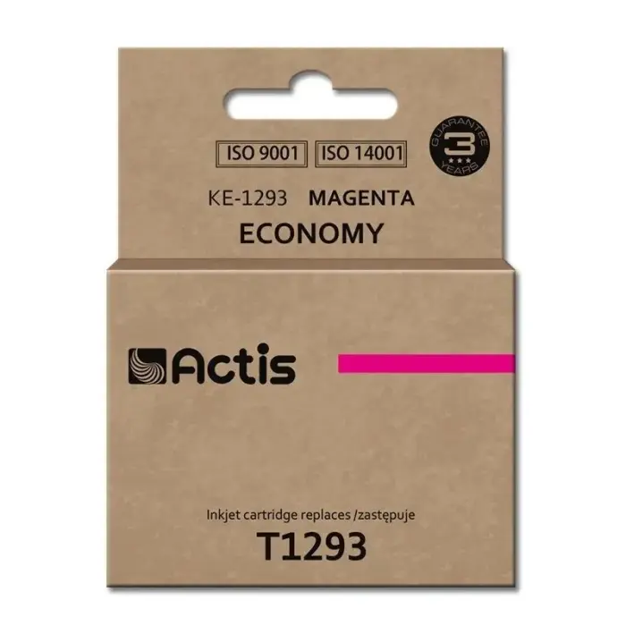Actis KE-1293 tinte (aizstāj Epson T1293; standarta; 15 ml; sarkana)