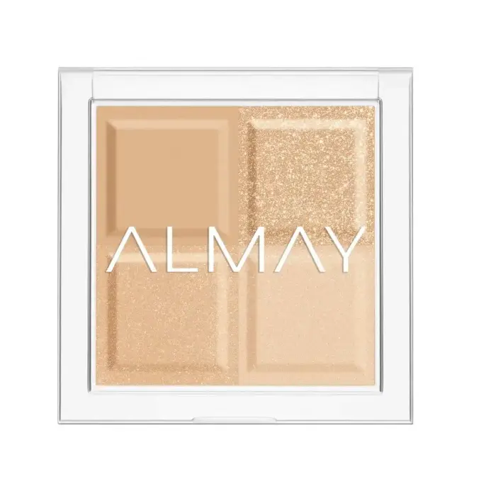 Almay Shadow Quad akių šešėlių paletė 220, 4 atspalviai, 3.5 g