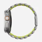Nomad Stratos dirželis Natural Titanium — Nuotrauka 3