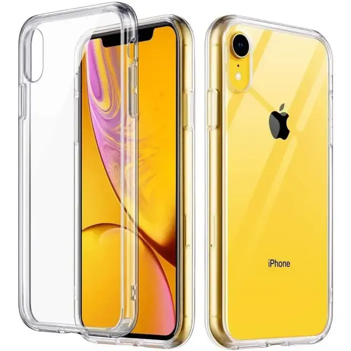 Caurspīdīgs vāks iPhone XR 2mm