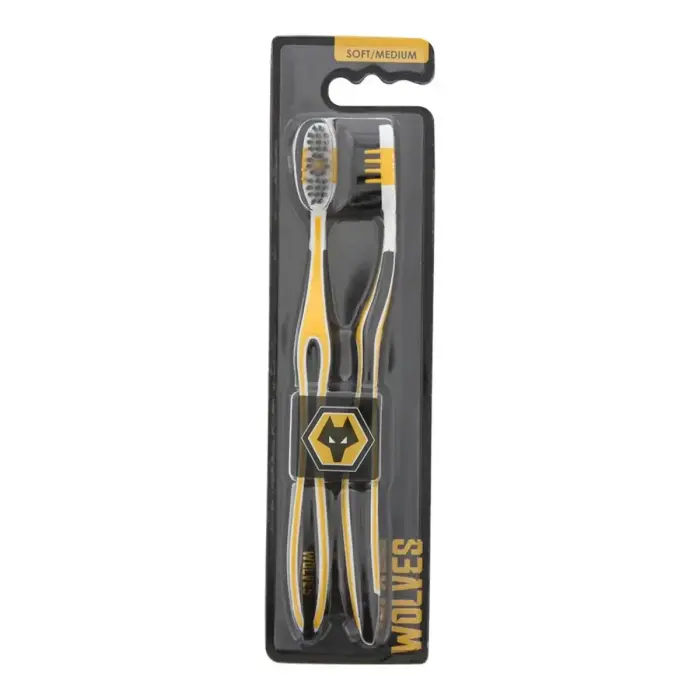 Epl Wolves Toothbrush Set, 2 pcs