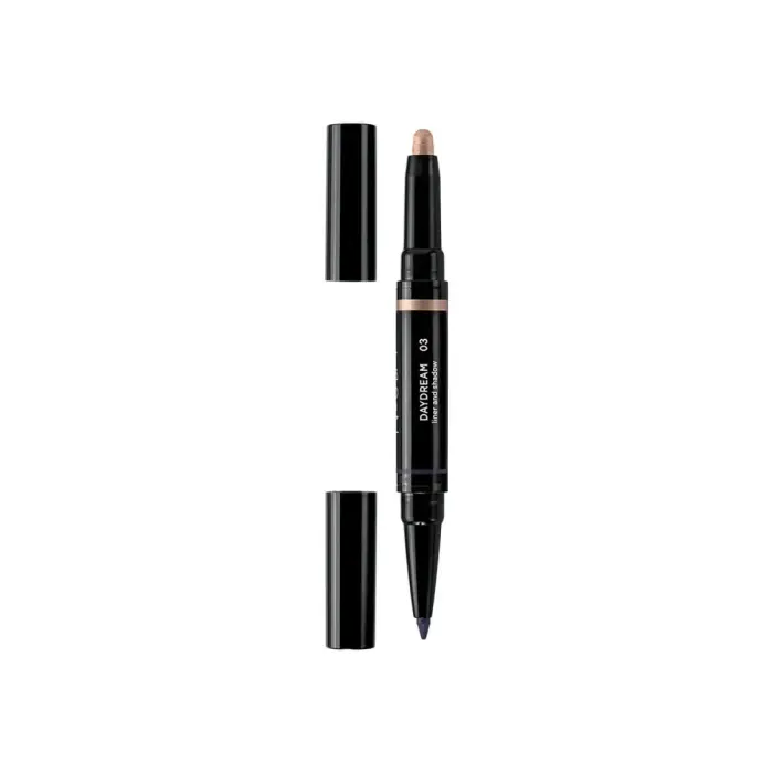 Nouba, Day Dream, skystas akių apvadas ir kreminis akių šešėlių pieštukas 2-in-1, 03, 20 g