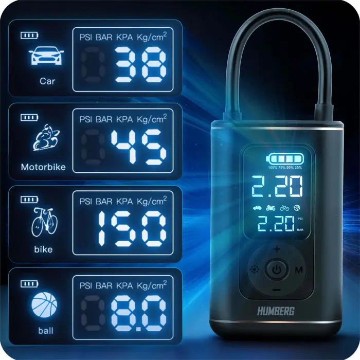 Humberg HM-253 Cordless Electric Pump Photo