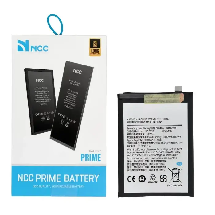 Ncc Battery for Samsung A03 5000 mAh