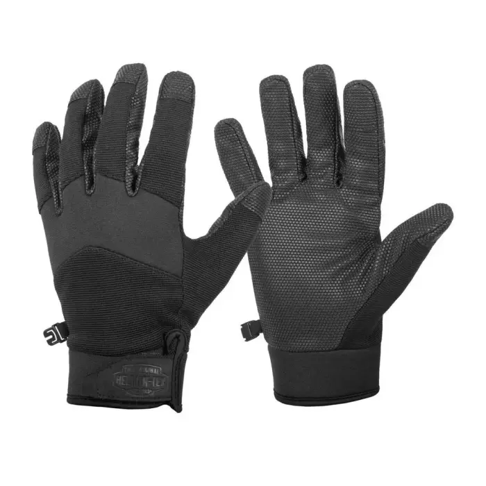 Helikon Impact Duty Winter Mk2 тактические утеплённые перчатки – чёрные
