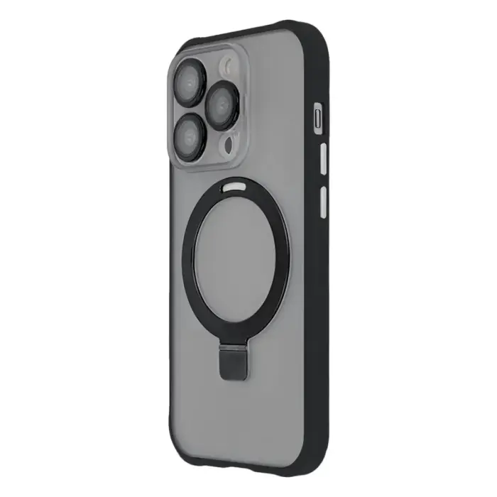 Ring Secure Mag vāks iPhone 15 Plus 6.7" melns