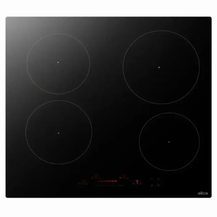 ELICA 604 PLUS RAW PRF0210631 Induction Hob, 59 cm, Matte Black