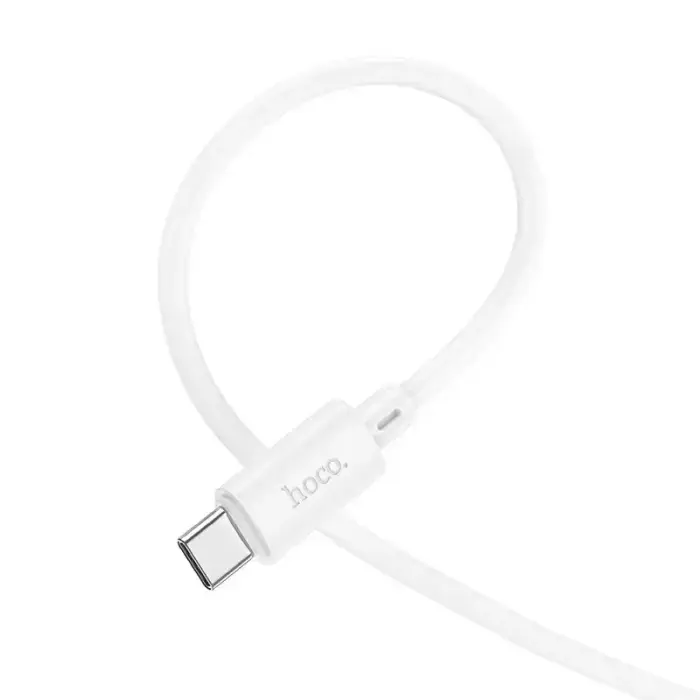 Cable USB A to USB C Hoco 3A 1 m X88 white Фото num