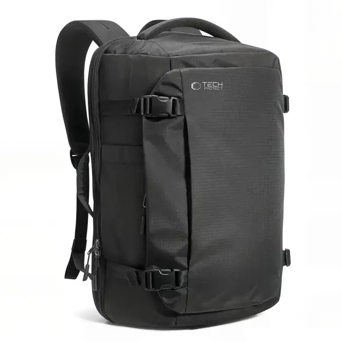 TECH-PROTECT DEFENDER S70 RYANAIR & WIZZAIR REISI SÜLEARVUTI KABINISELGKOTT 24L 40x30x20 MUST