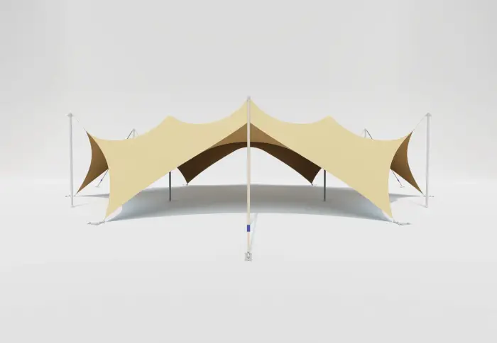 Stretch Tent Q3 Hexagon