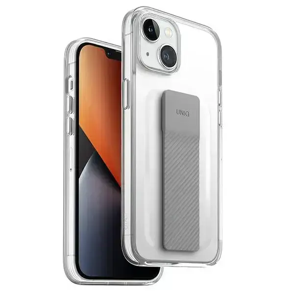 UNIQ Heldro Mount vāks iPhone 14 6.1" - Caurspīdīgs (Lucent Clear)