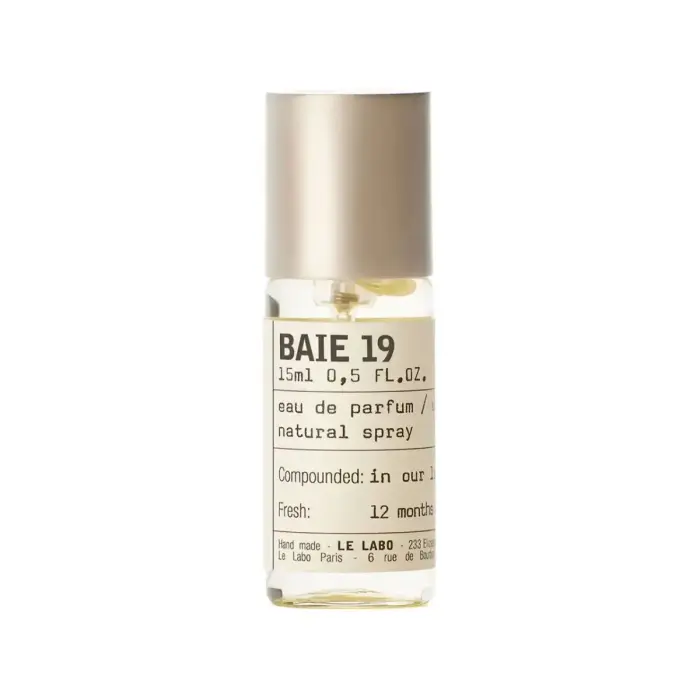 Le Labo Baie 19 parfimērijas ūdens, Unisex, 15 ml