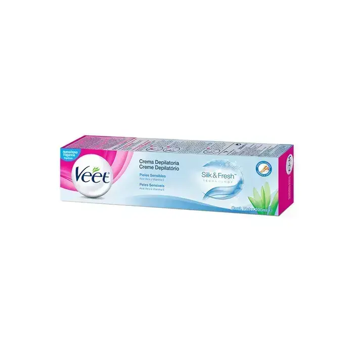 Veet Depilācijas krēms jutīgai ādai 200ml
