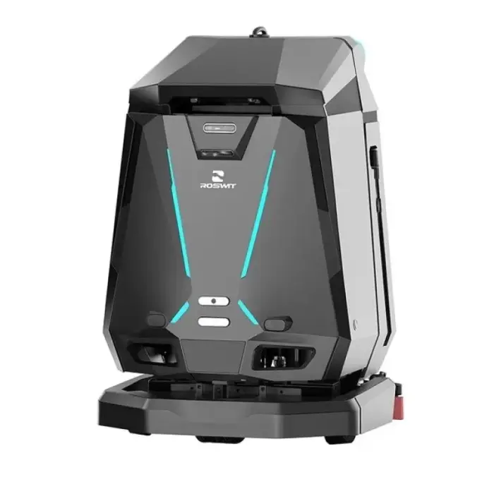 Rosiwit Skywalker 50 autonoomne puhastusrobot silindrilise harjaga