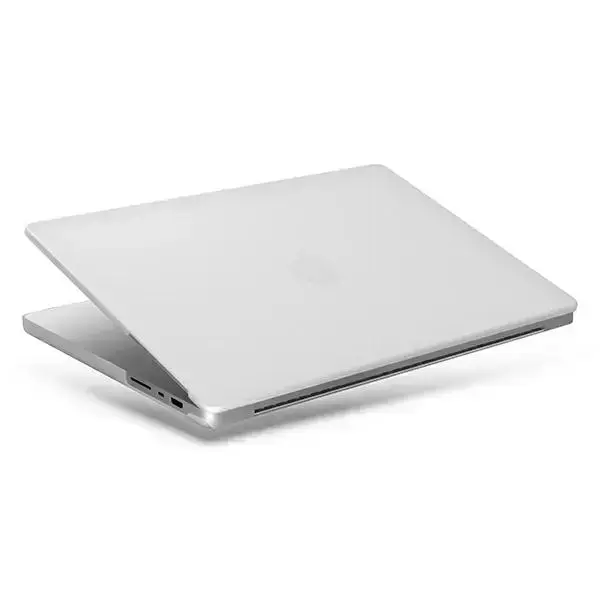 UNIQ Claro ümbris MacBook Pro 14" (2021) jaoks – Matt läbipaistev