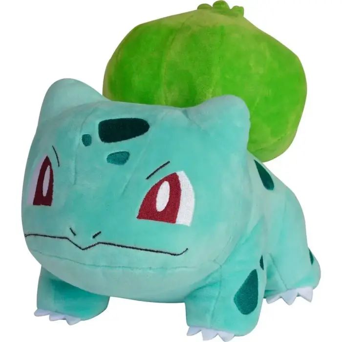 Pokemon Bulbasaur plīša rotaļlieta 23 cm