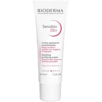 Bioderma SENSIBIO DS + - Soothing and cleansing cream 40ml