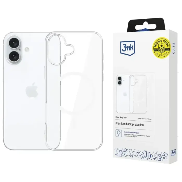 3MK Clear MagCase vāks Apple iPhone 17