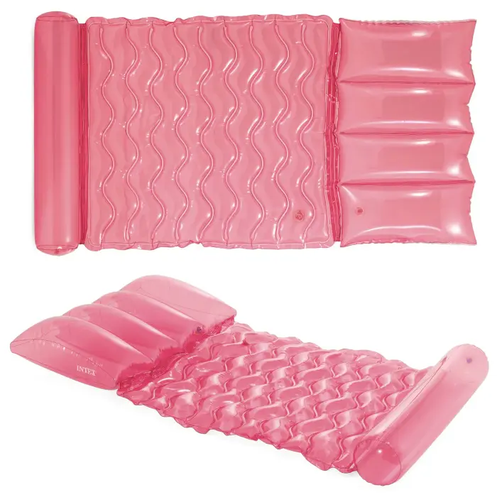Intex 58725 Rozā peldmatracis