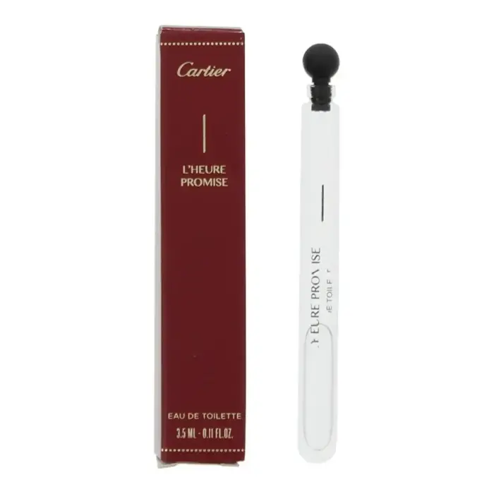 Cartier, Les Heures de Cartier: L'Heure Promise I, tualetes ūdens, Unisex, 3.5 ml *Testeris
