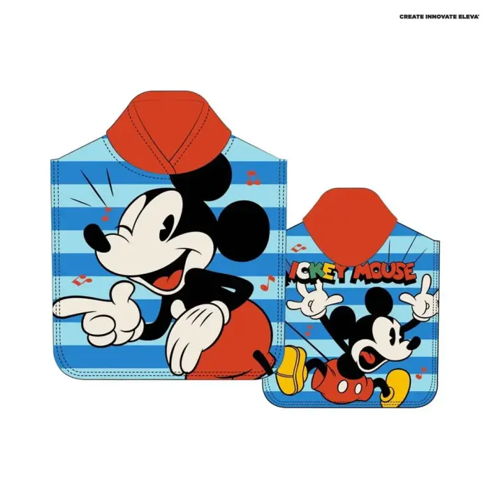 Disney Mickey mikrokiust pončorätik