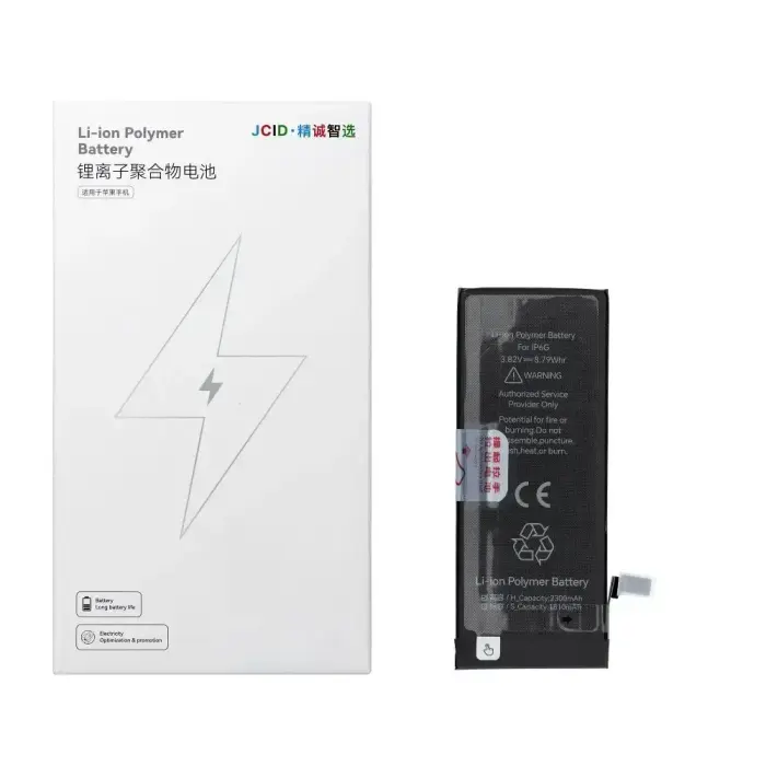 JCID akumulators iPhone 6G 2300 mAh (Augstas ietilpības)