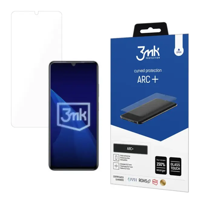 ZTE Blade V70 Max Screen Protector - 3mk ARC+