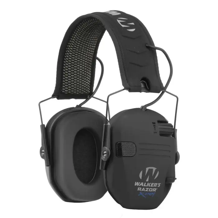 Walker's Razor Dig Muff XTRM aktiivsed kuulmiskaitseklapid – mustad