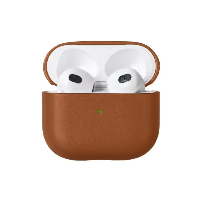 Native Union Leather Case, brown - AirPods 3