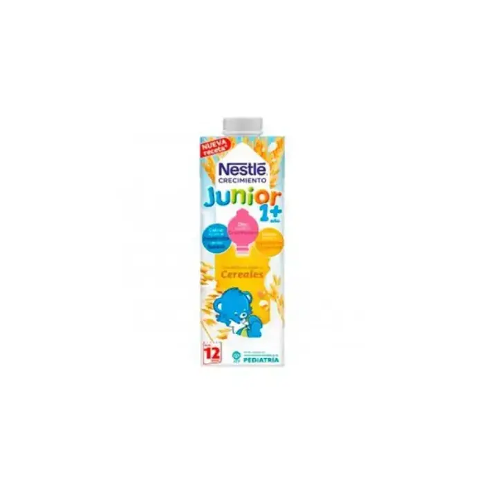 Детское молочко Nestlé со злаками 1+ Protect, 1 л