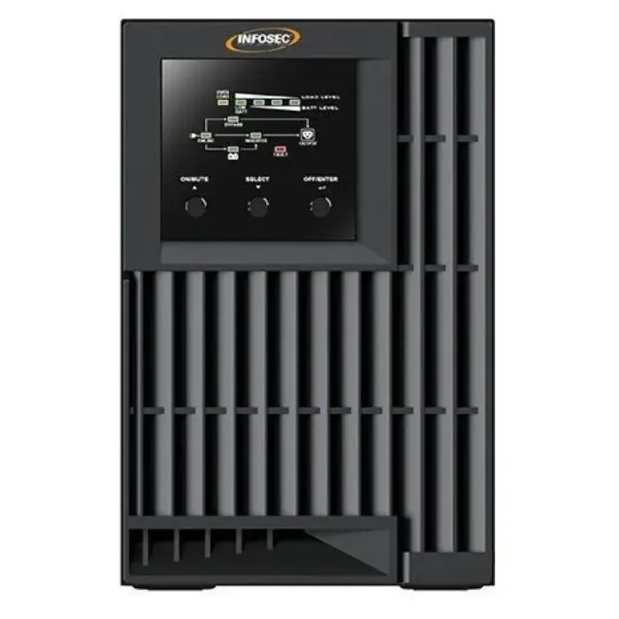 INFOSEC UPS E4 VALUE 1000, 1000VA, 800W, 3X C13