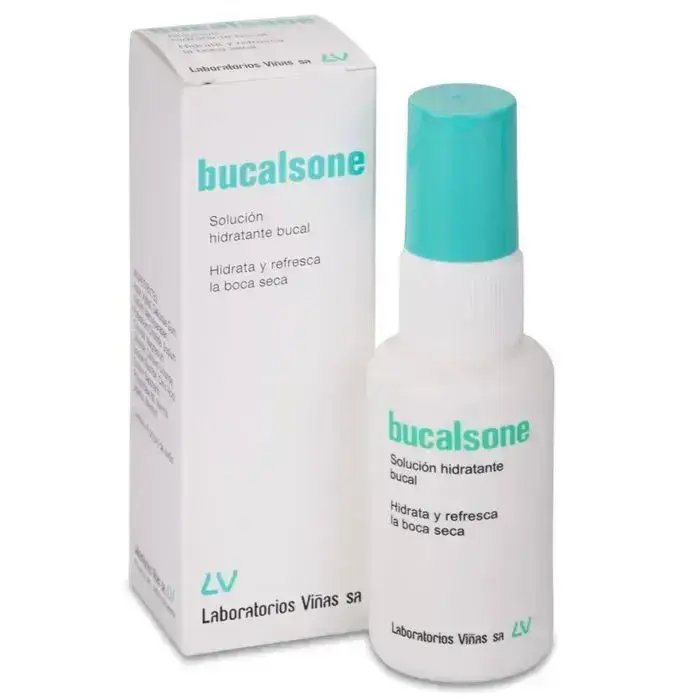 Bucalsone Mākslīgās siekalas aerosols 50ml