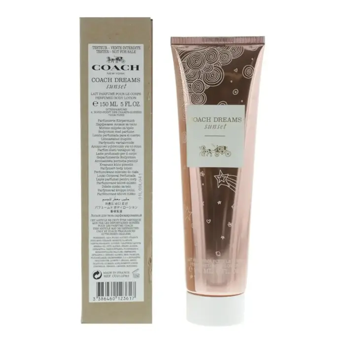 Coach, Dreams Sunset, Mitrinošs ikdienas ķermeņa losjons, 150 ml *Testeris