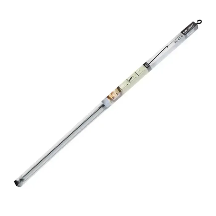 Alumiiniumprofiil LED-ribale EUROLIGHT, pindpaigaldatav, valge, 2m kompl.