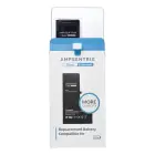AmpSentrix Basic akumulators iPhone 15 Pro Max (paaugstināta jauda 4850 mAh) — Foto 5