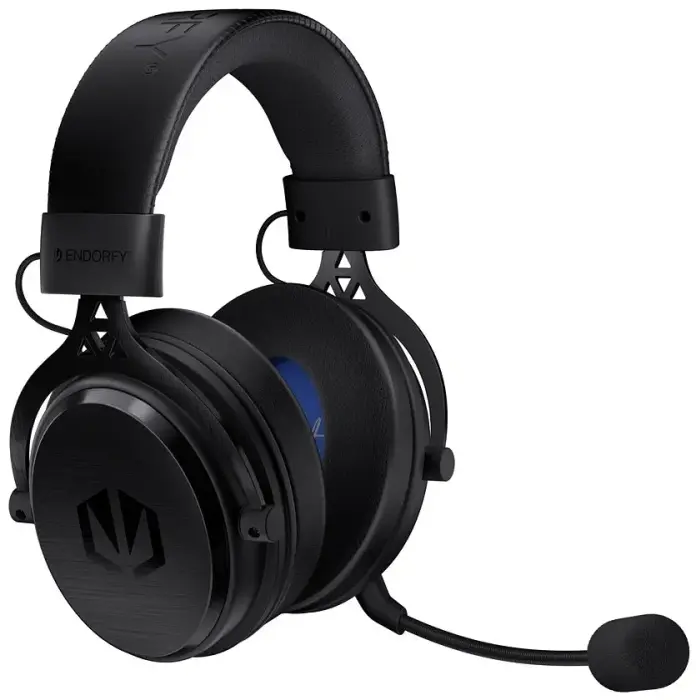 Endorfy headset VIRO Wireless belaidis / dlouhá výdrž / 2,4GHz / BT / zvuk 7.1 / juodas