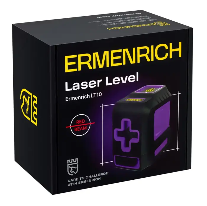 Ermenrich BASE LT10 Laser Level Foto 9