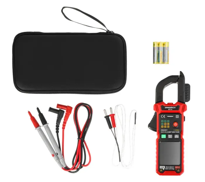 Ermenrich Ping MK30 Digital Clamp Meter Photo