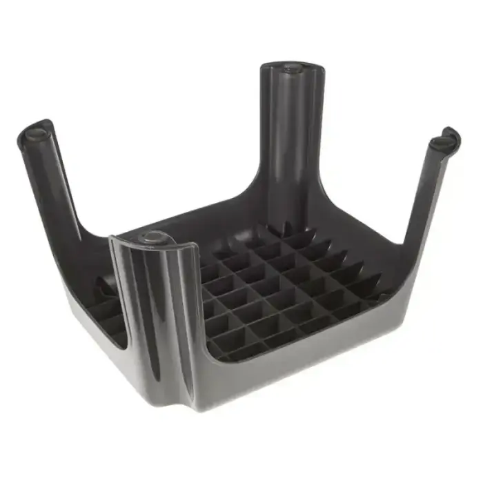 Stool Tim 36,5x30x24cm in graphite Photo