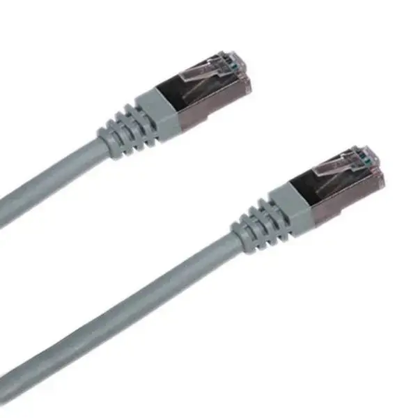 XtendLan Patch cable Cat 5e FTP 20m - gray