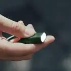 Lexon Nomaday Keychain with Flashlight dark green LL136DG1 Фото num