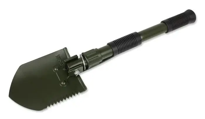 Mil-Tec Folding Shovel Mini Type II - Green