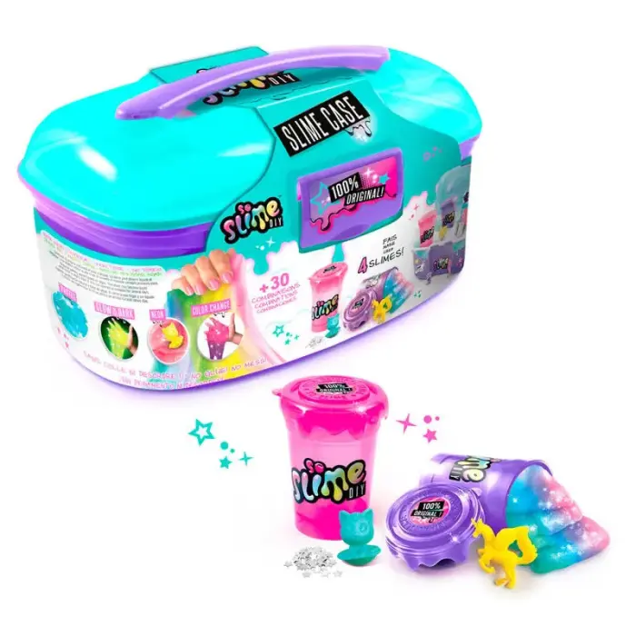 Slime DIY Mini Toolcase