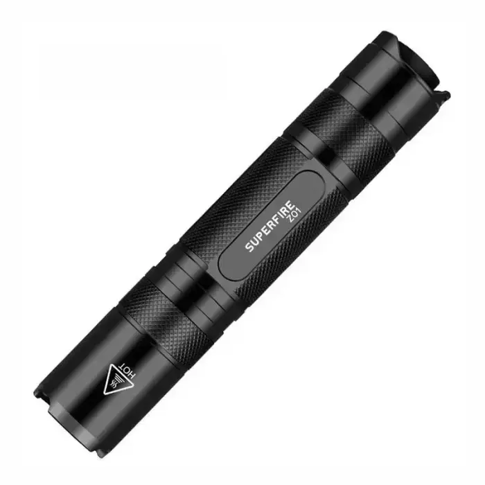 Superfire Z01 UV taskulamp, 365NM, USB
