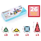 Magnetic blocks 26pcs — Foto 2