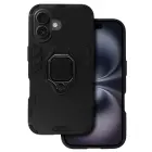 Ring Armor vāks iPhone 16 Plus Melns — Foto 1