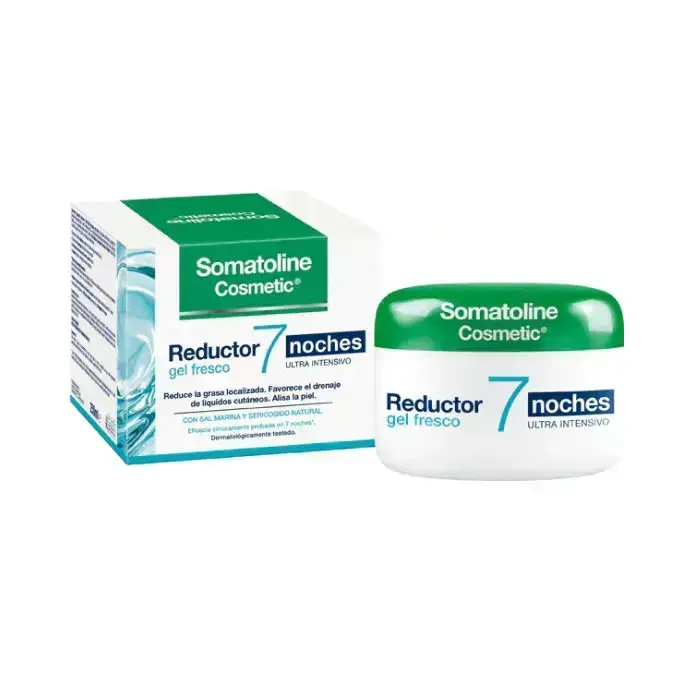 Somatoline „Reducer“ intensyvus gaivinantis gelis 7 nakvoms, 250 ml