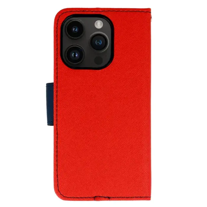 Fancy Case for Samsung Galaxy S22 red-navy Photo