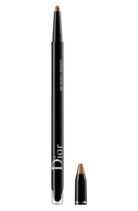 Christian Dior Diorshow Waterproof dvipusis skystas akių apvadas intensyvios spalvos 466, 0.2 g
