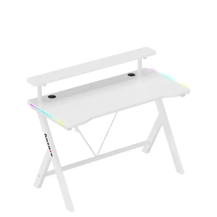 Huzaro Hero 1.9 RGB baltais rakstāmgalds
